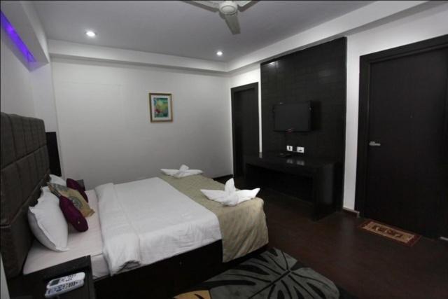 Oyster Airport Hotel Hyderabad Quarto foto